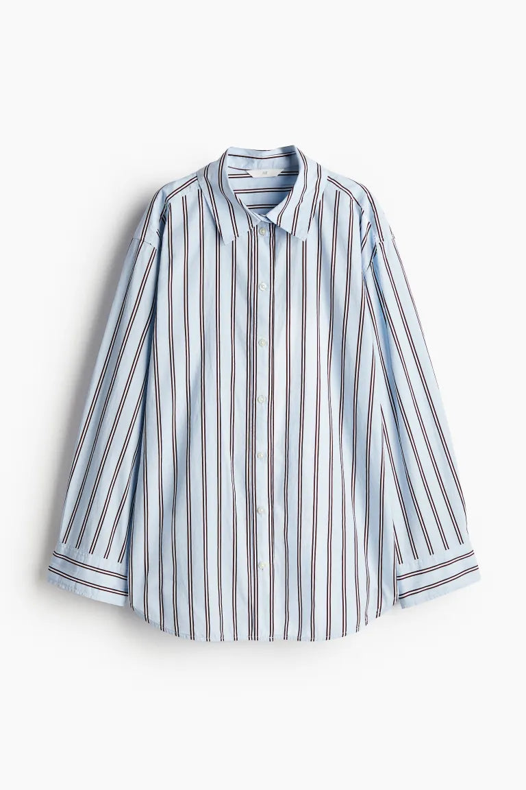 Loose Fit Cotton Shirt