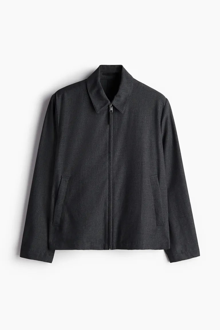 Gabardine Jacket