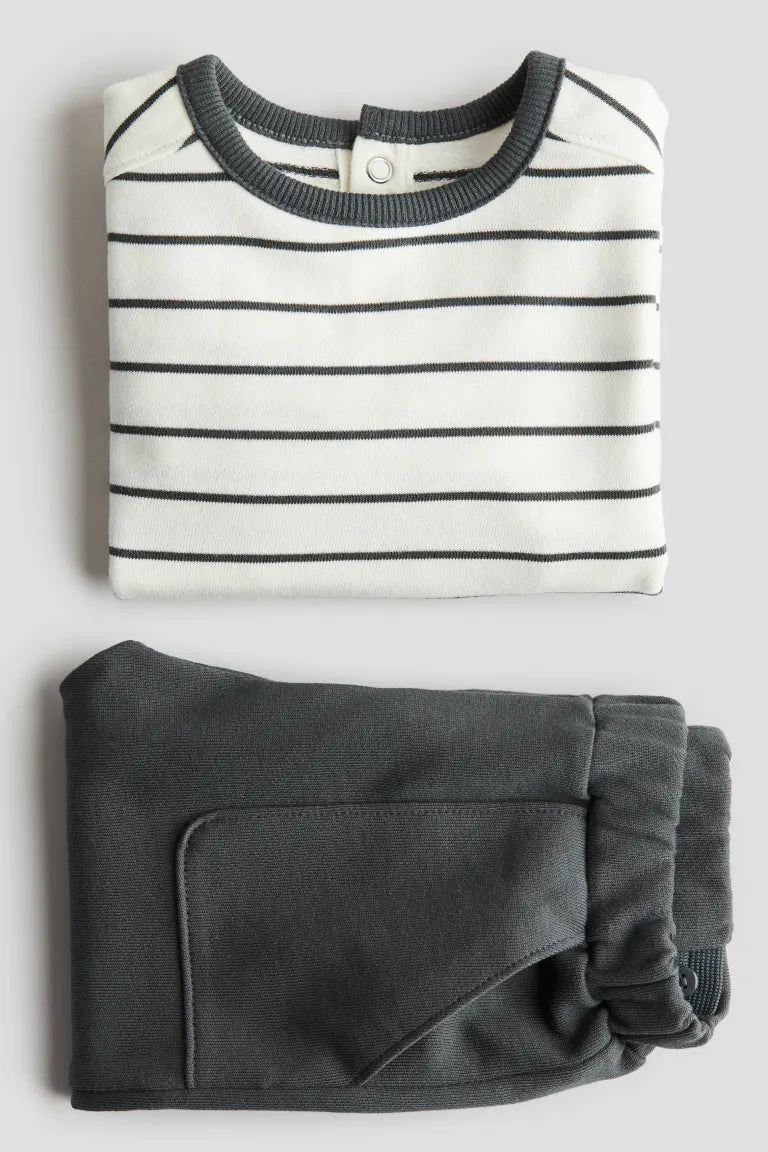 2 Piece Sweatshirt Set