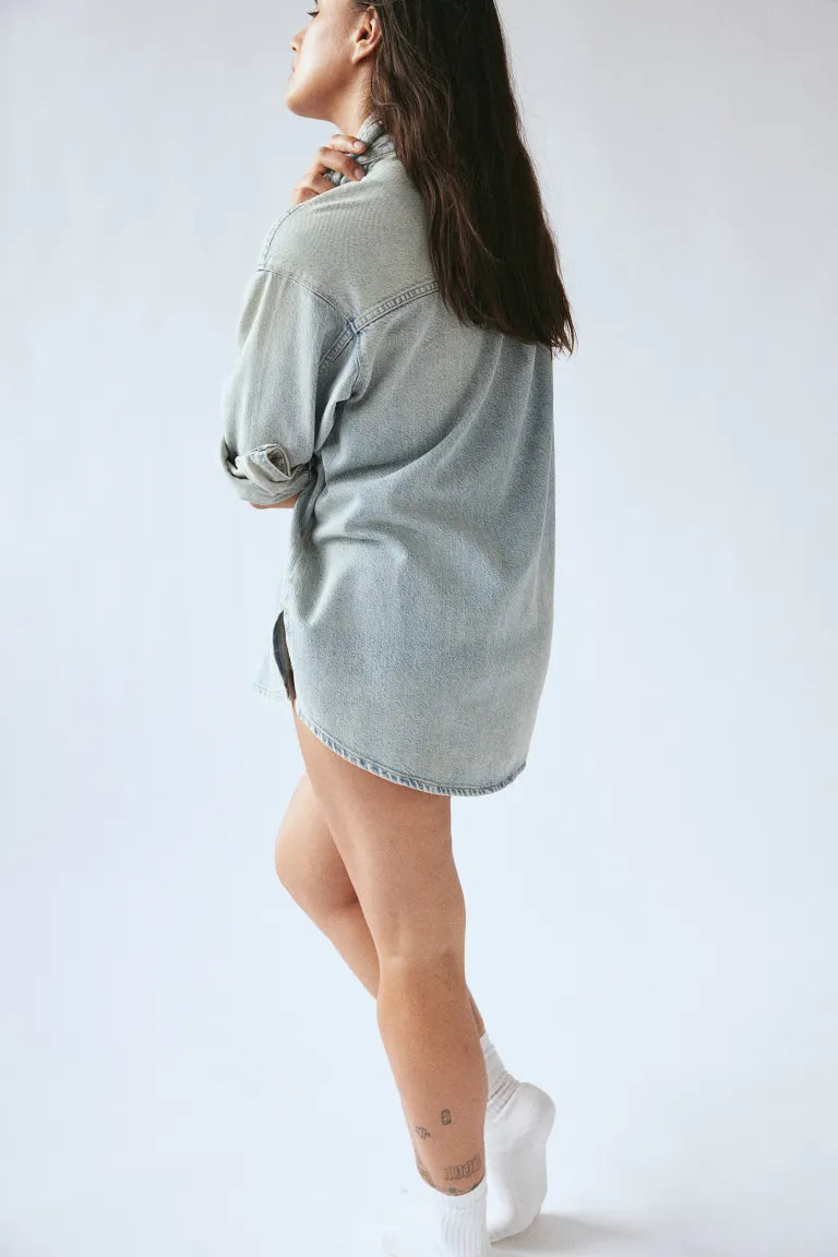 Feather Soft Denim Shirt