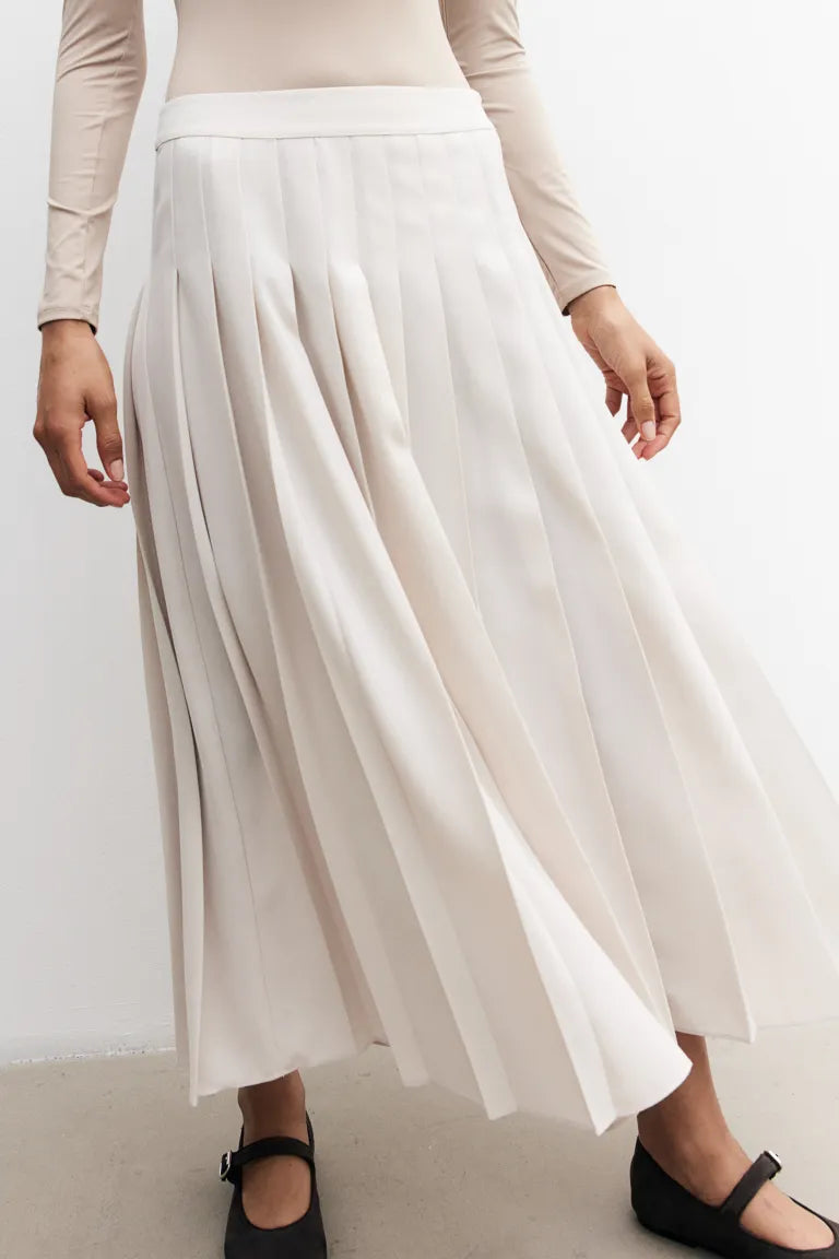 Pleated Skirt