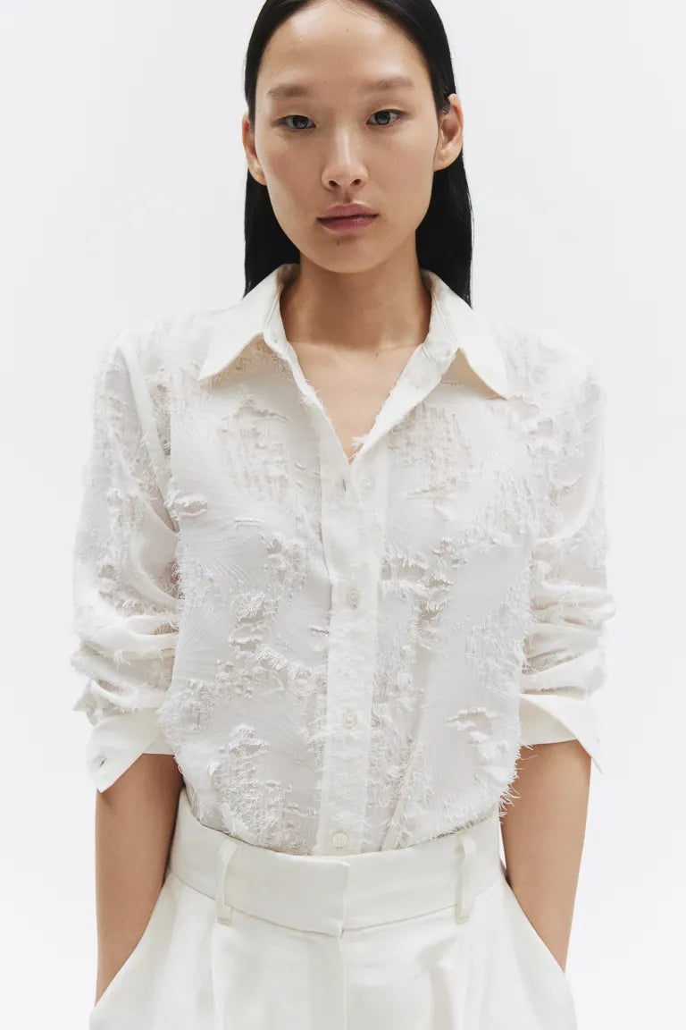 Textured Woven Shirt