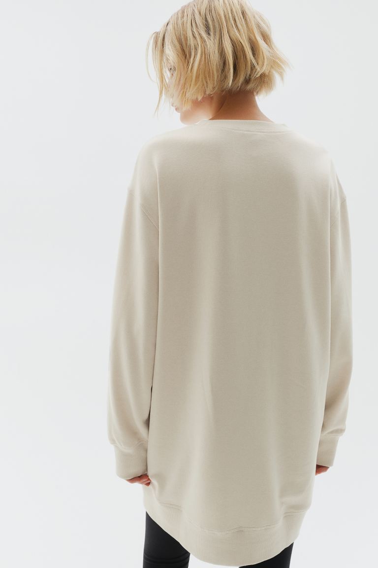 Sweatshirt Elbise