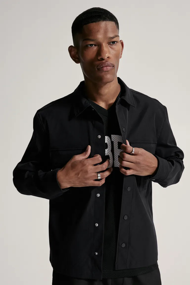 Regular Fit Utility Overshirt Shirt