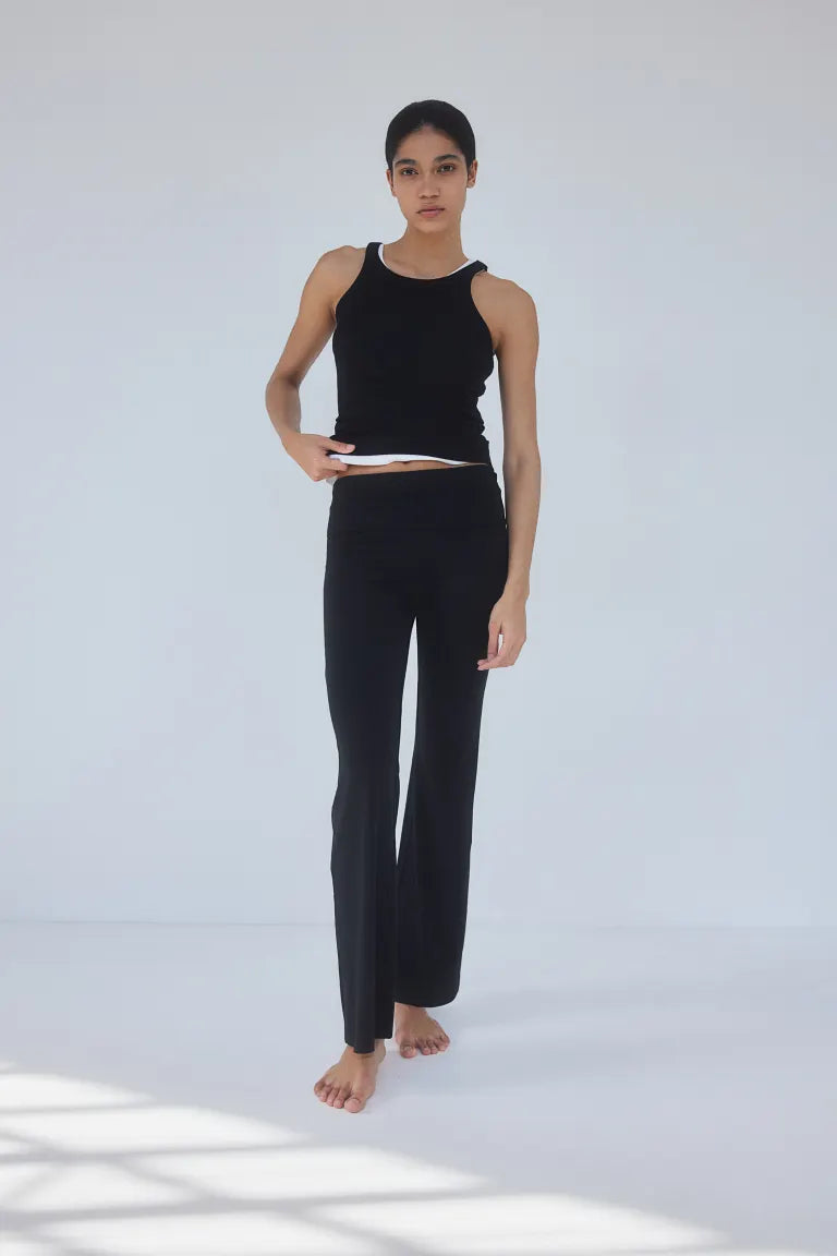 Spanish Leg Jersey Trousers