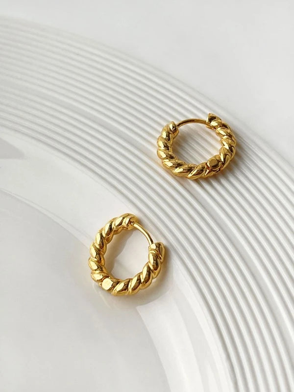 Minimalist Hoop Earrings