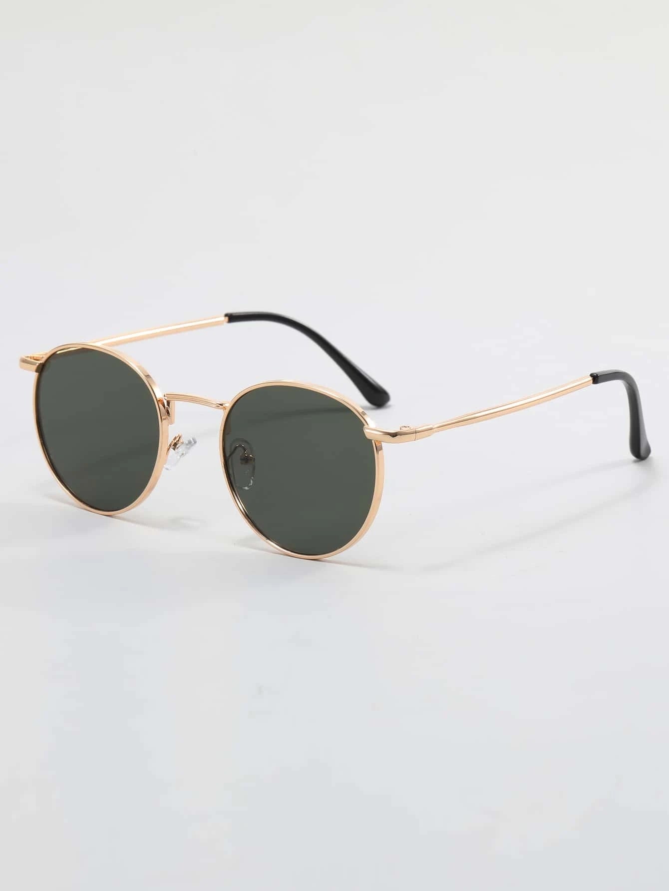 Round Frame Sunglasses