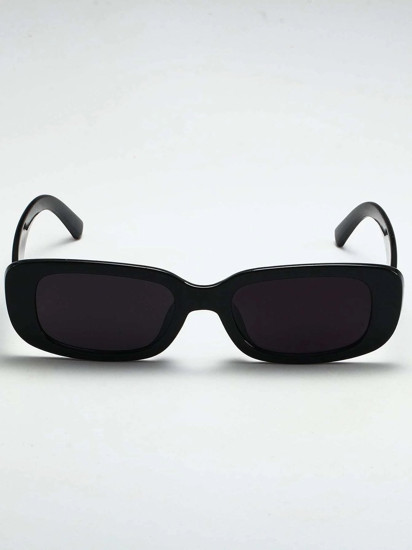 3pairs Square Frame Sunglasses