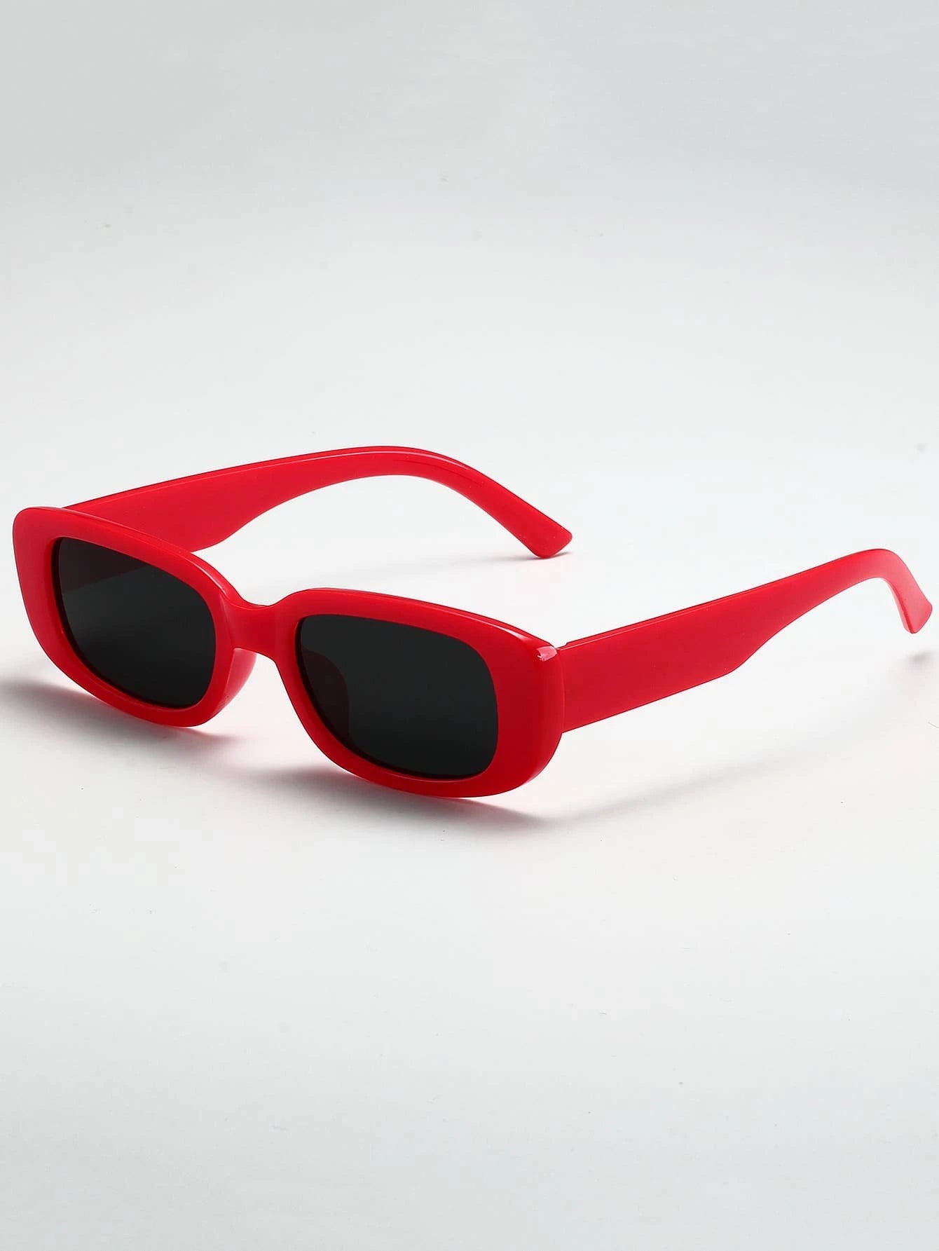 3pairs Square Frame Sunglasses