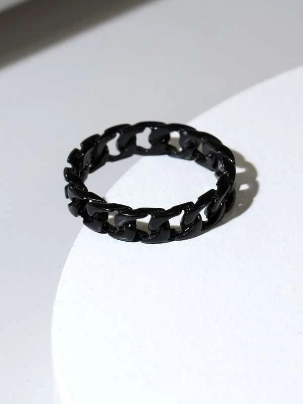 Men Chain Design Ring