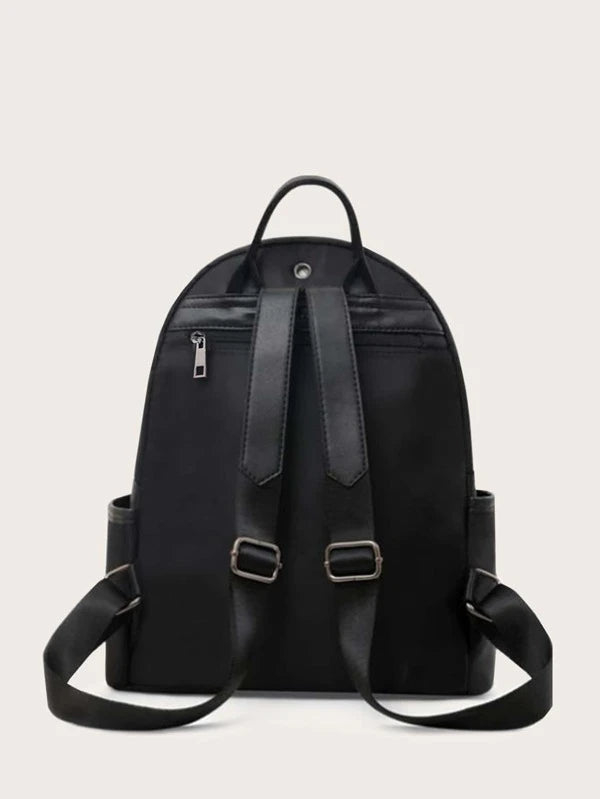 1pc Solid Backpack