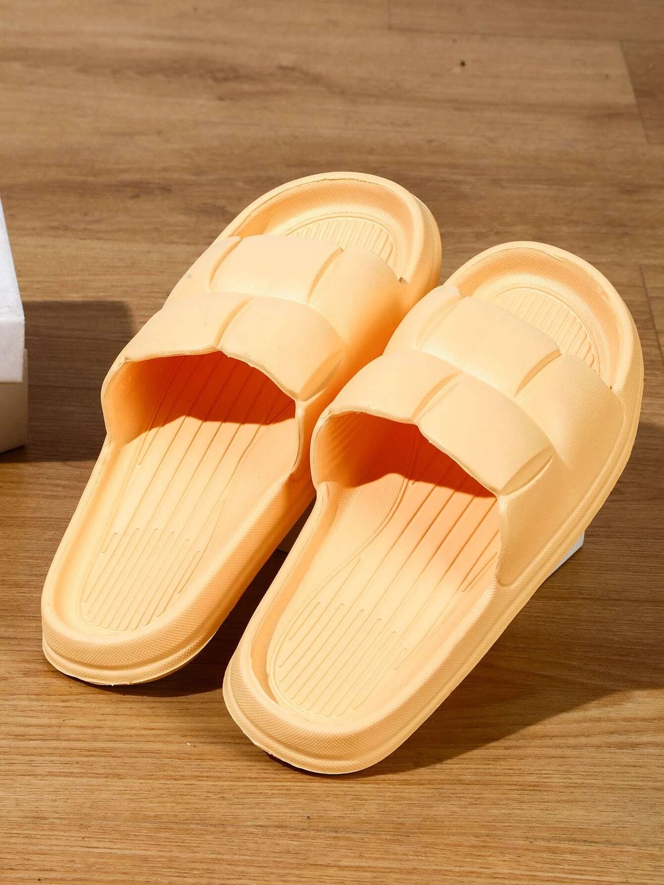 Women Single Band Slides,. EVA Fashion Slides