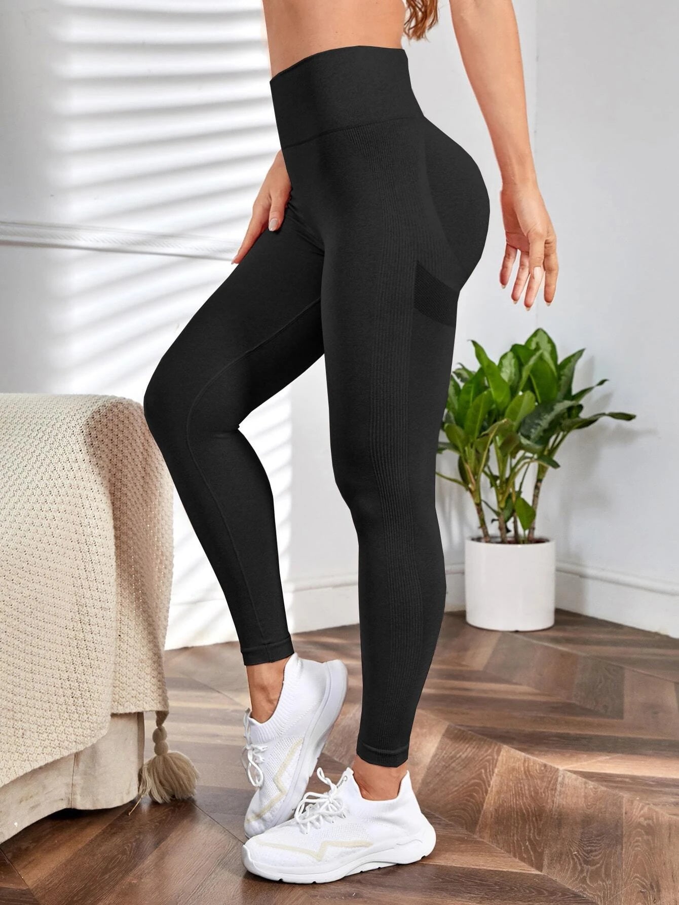 bonprix Shaping Flared Sports Leggings | Freemans