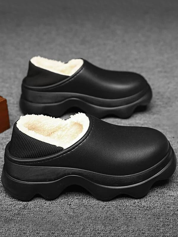 Minimalist Thermal Lined Work Clogs