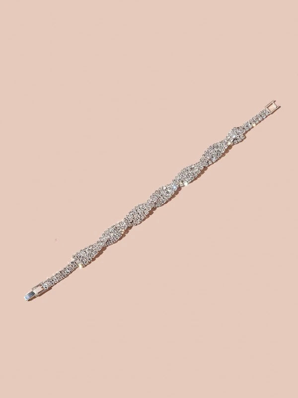 Rhinestone Decor Bracelet