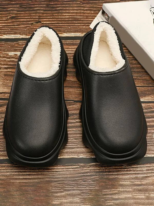 Minimalist Thermal Lined Work Clogs