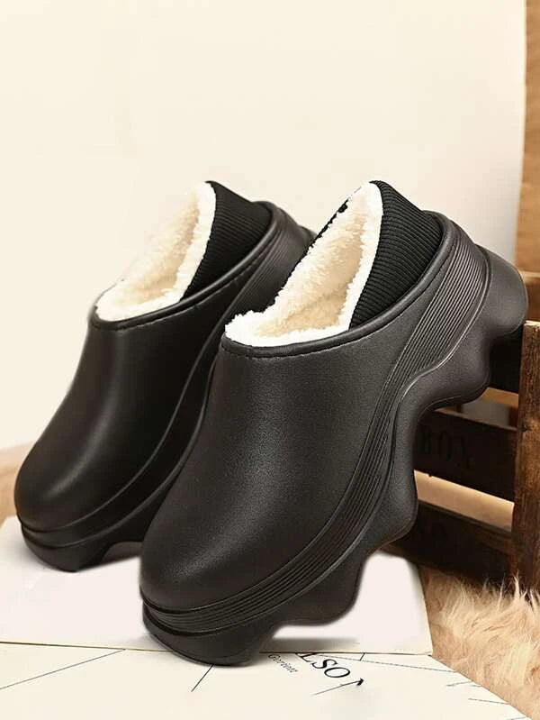 Minimalist Thermal Lined Work Clogs