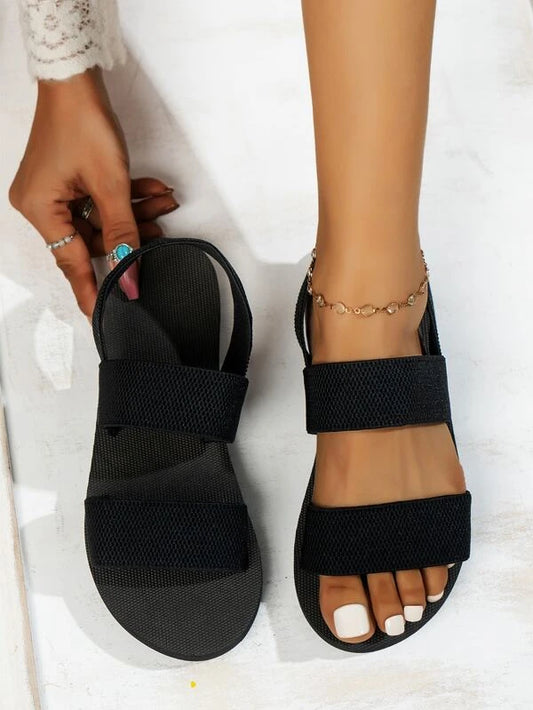 Minimalist Slingback Sandals