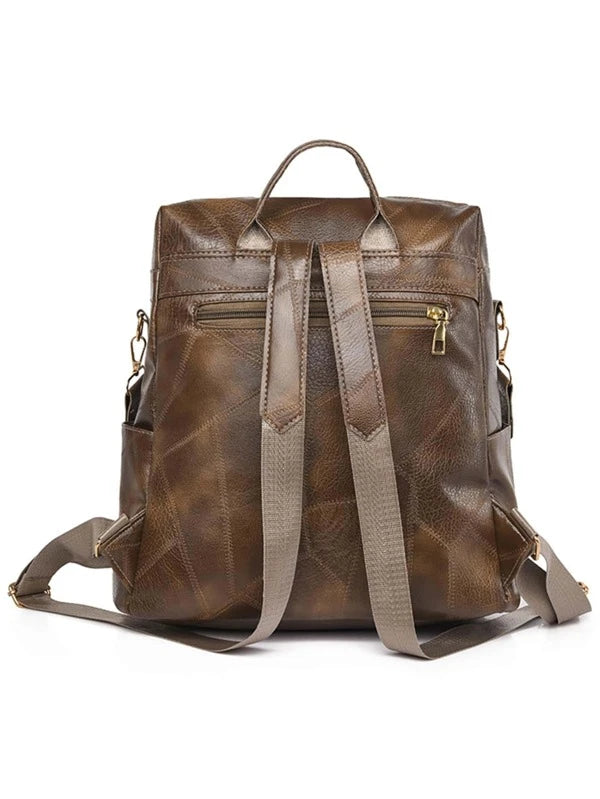 Tassel Decor Vintage Design Classic Backpack