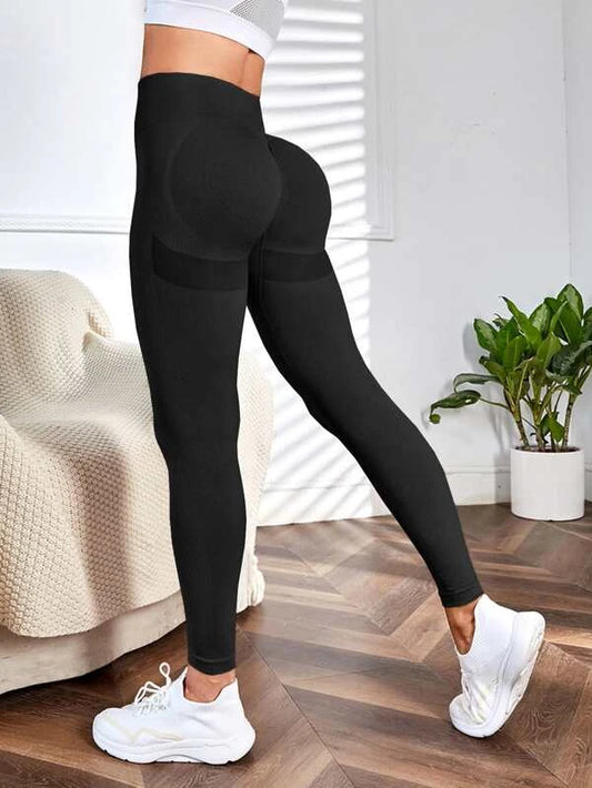 Wide Waistband Sports Leggings